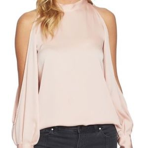 1.State Womens Blouson Tunic Blouse